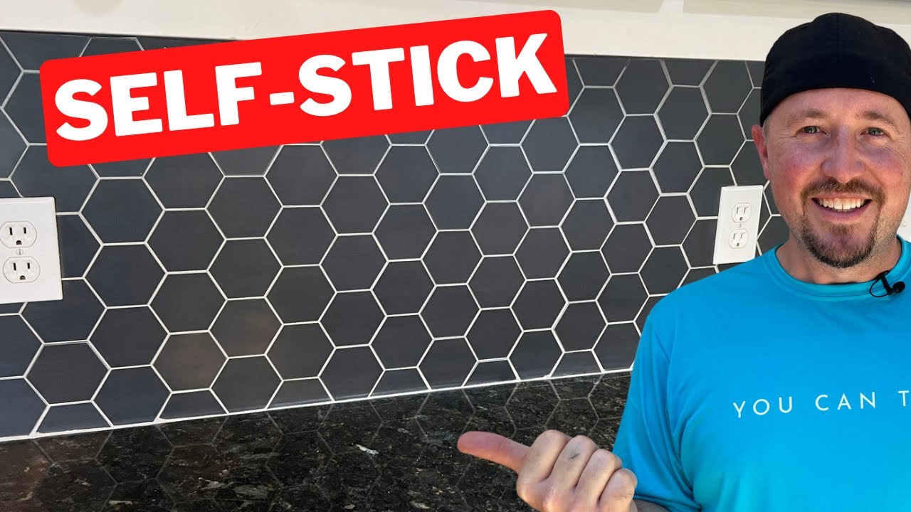 Vinyl Tile Backsplash: IMPORTANT Dos and Donts!