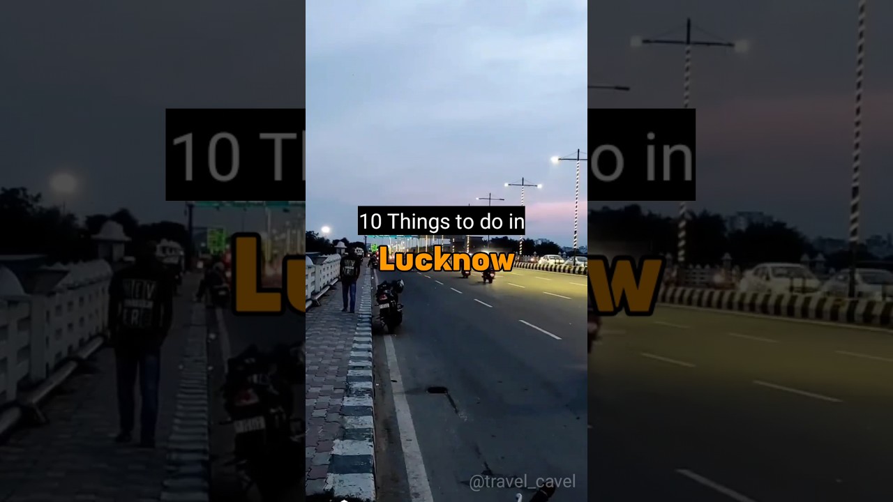 Lucknow Best Places #shorts #short #shortsvideo #shortvideo #viral #lucknow #travelcavel