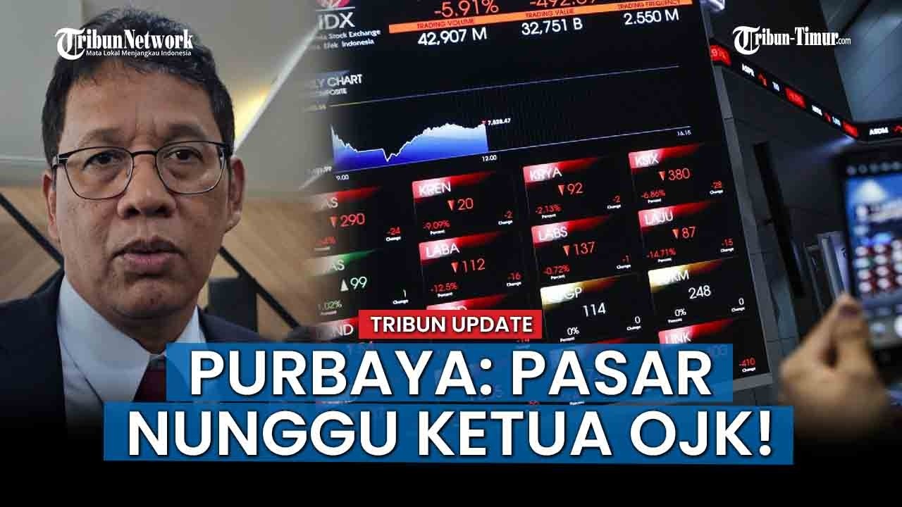 TRIBUN DEEP TALK! Menteri Keuangan Purbaya Yudhi Sadewa: Pasar Mungkin Masih Menunggu Ketua OJK
