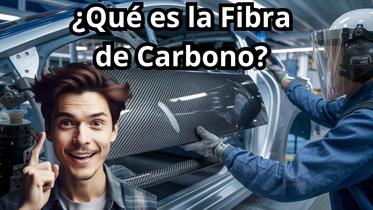 &iquest;Qu&eacute; es la Fibra de Carbono? Ciencia, Usos y Futuro de este Material Incre&iacute;ble.