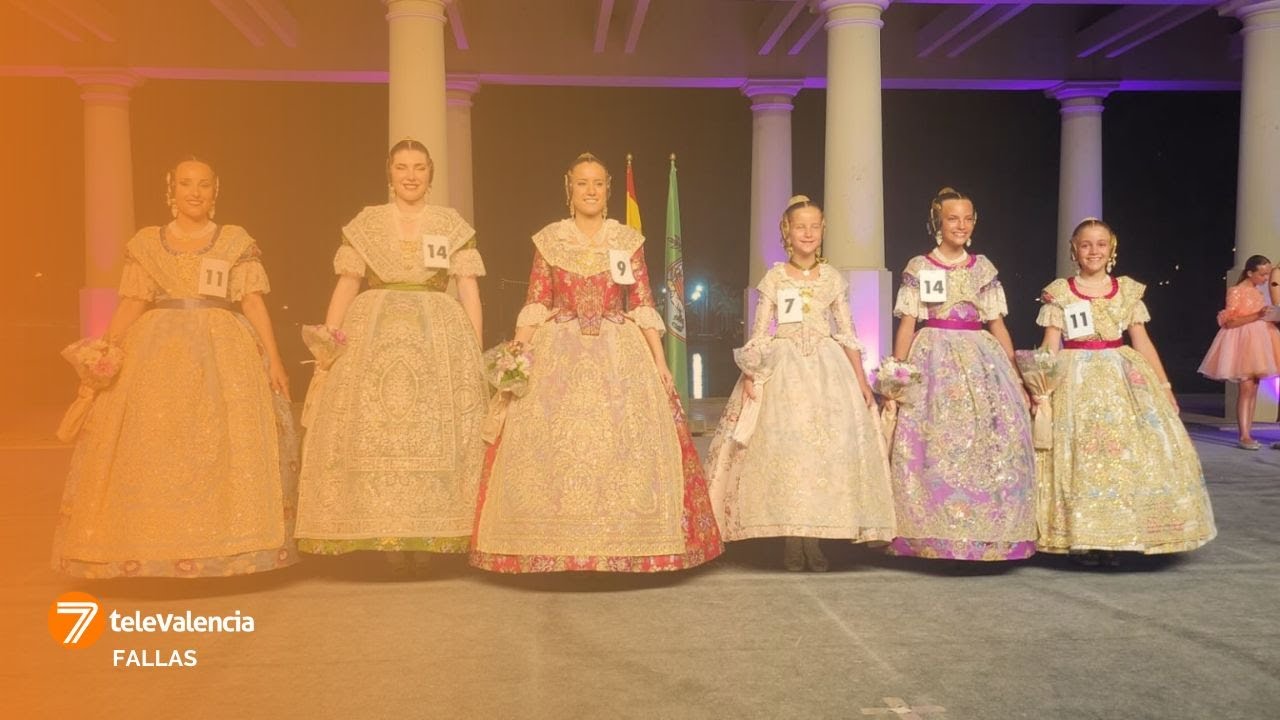 Preselecciones 2024: Desfile del sector Pla del Reial - Benimaclet
