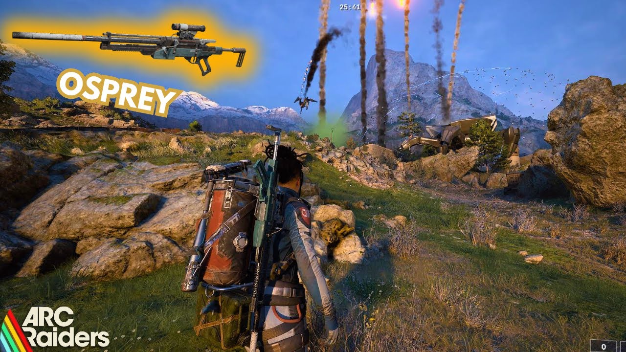 Sniping The QUEEN | ARC Raiders