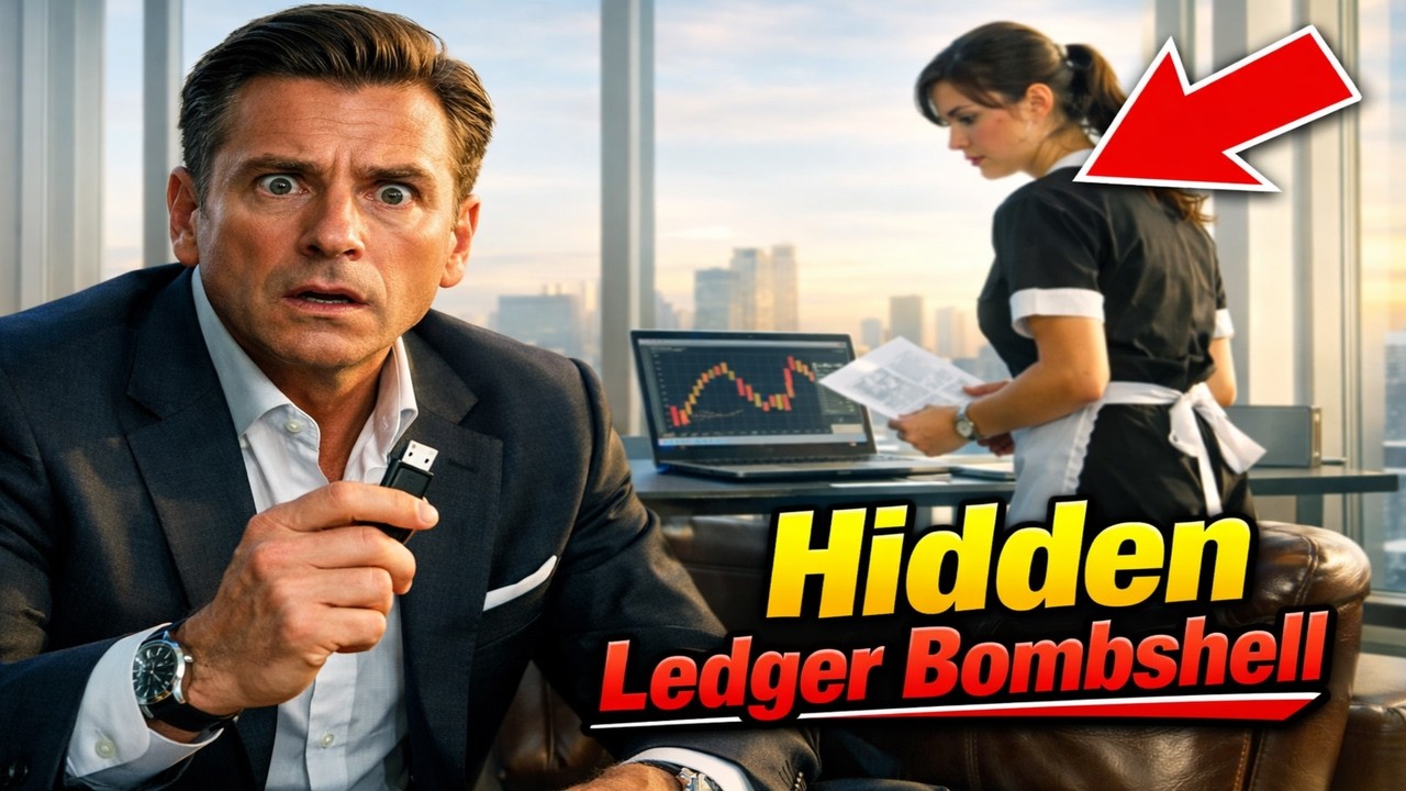 He Tested Her Loyalty… What the Maid Exposed Nearly Destroyed His Empire 😱🔥