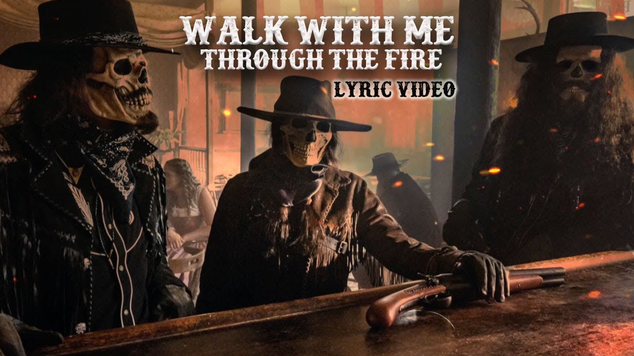 Walk With Me Through the Fire - Official Lyric Video