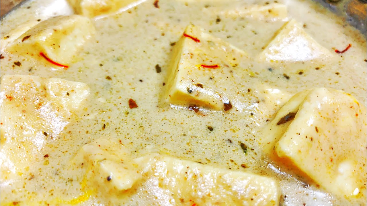 Restaurant Style Paneer in White Gravy | Nawabi Paneer recipe | ऐसे बनाये रेस्टोरेंट जैसा पनीर घर पर