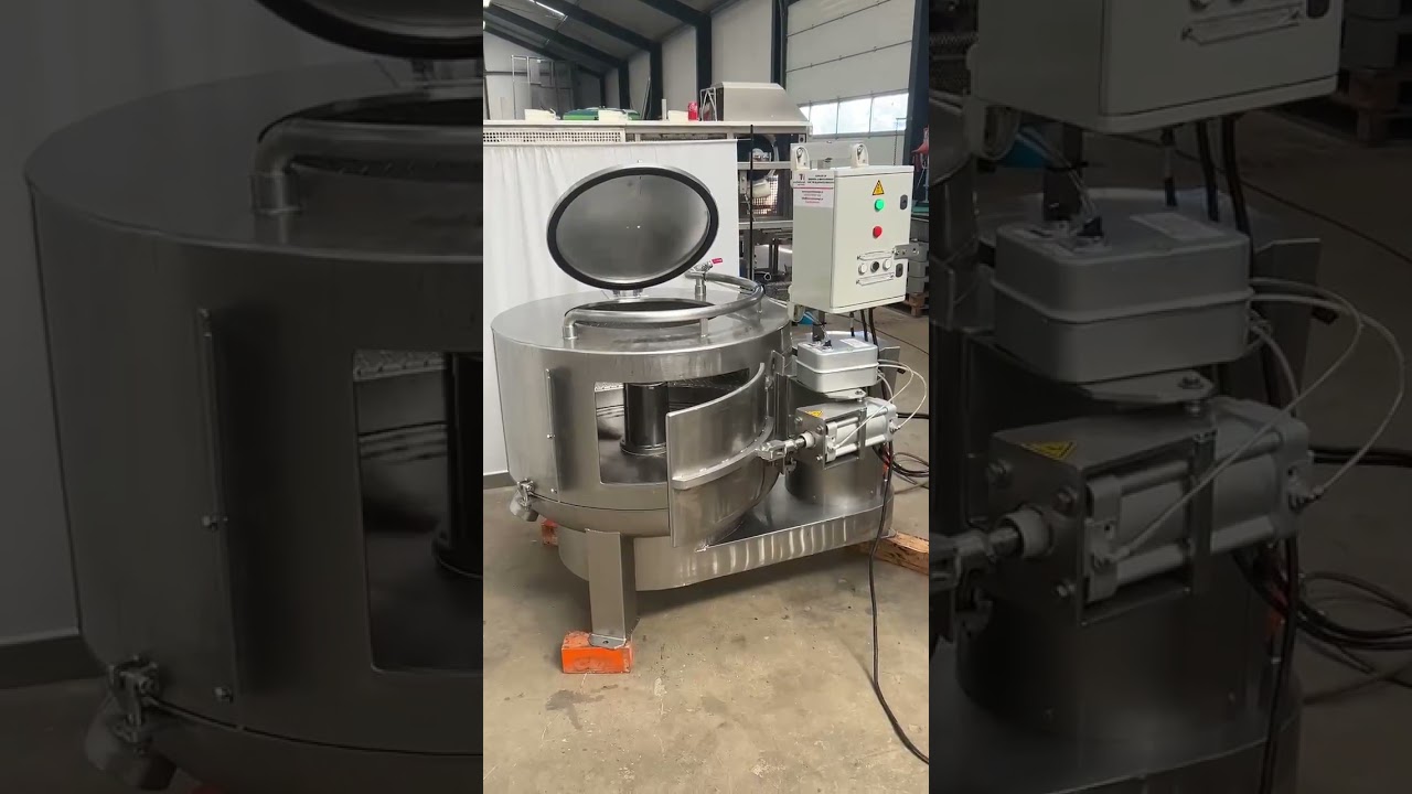 Feet Dehairing Machine, La Parmentiere, 760P