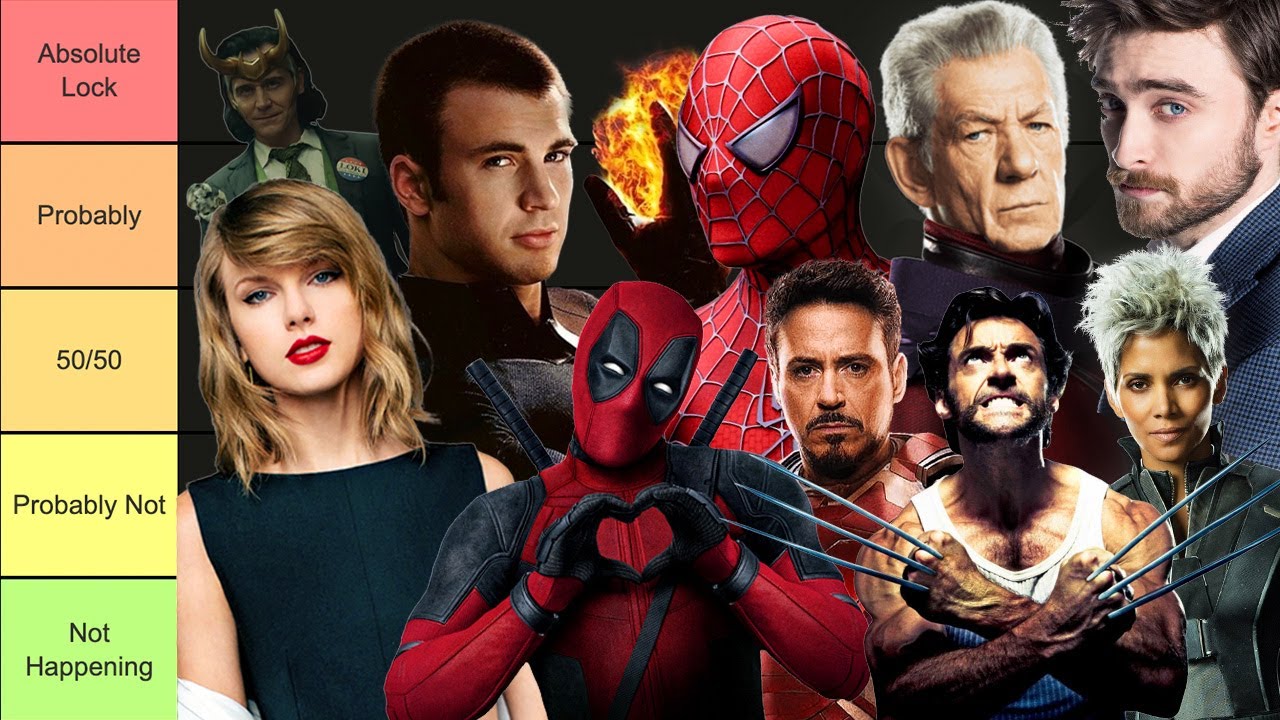 Who's Going To Show Up In Deadpool & Wolverine? (Cameo Tier List)
