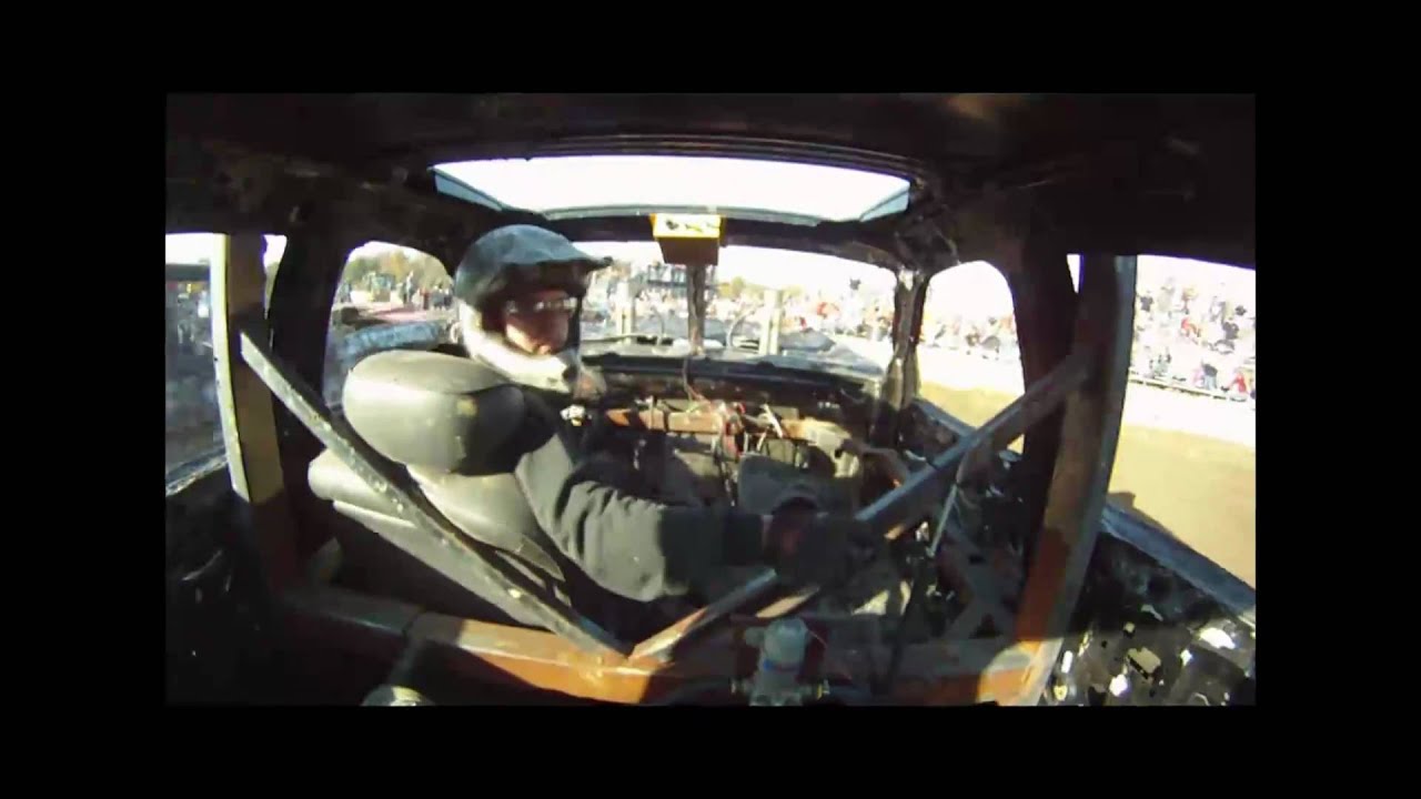 Norwalk demo derby in-car 2010