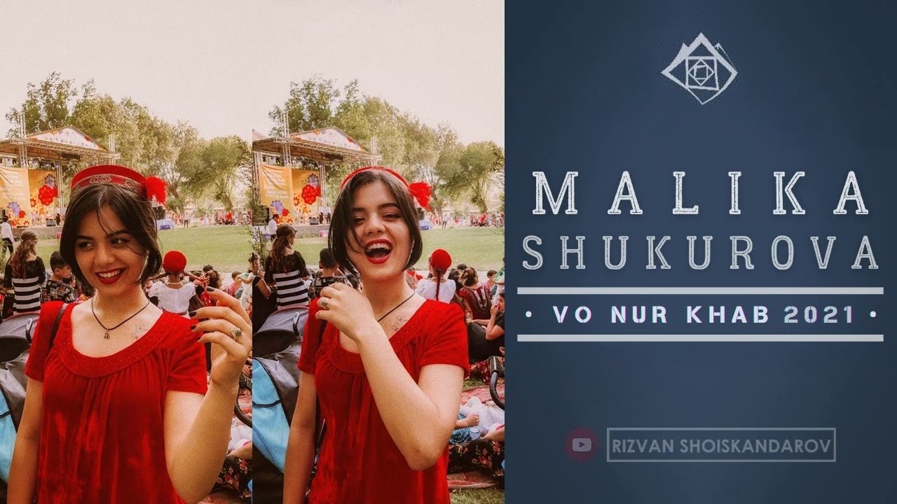 Vo nur khab - Sashi Zaifi (Cover by Malika Shukurova)