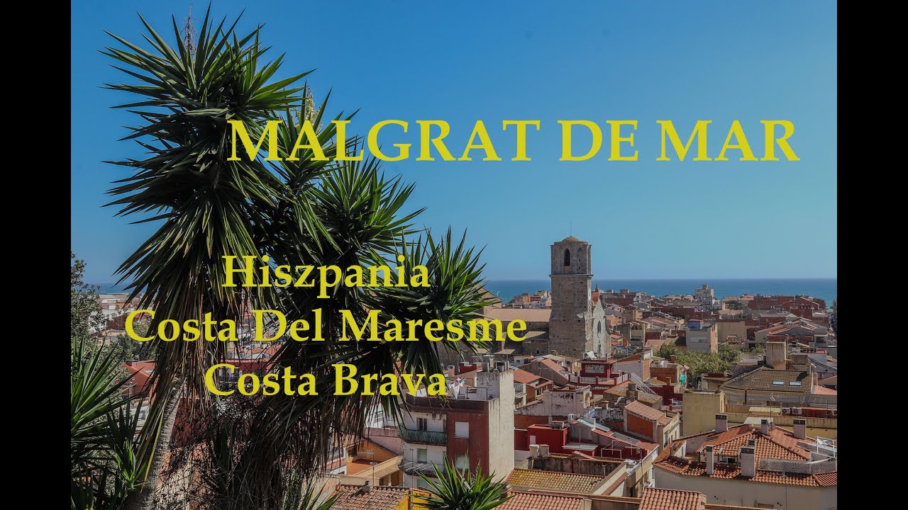 Malgrat de Mar, Hiszpania, Costa Del Maresme, Costa Brava / Spain, Catalunia