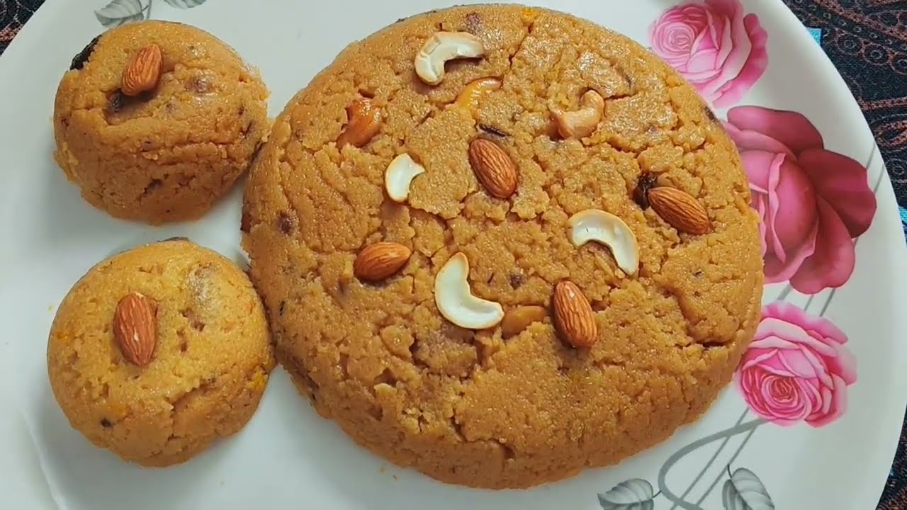 സംക്രാന്തി സ്പെഷ്യൽ സ്വീറ്റ് റെസിപ്പി 🥰👍sankranthi specialravasweet halwareciepe🥰❤️👍