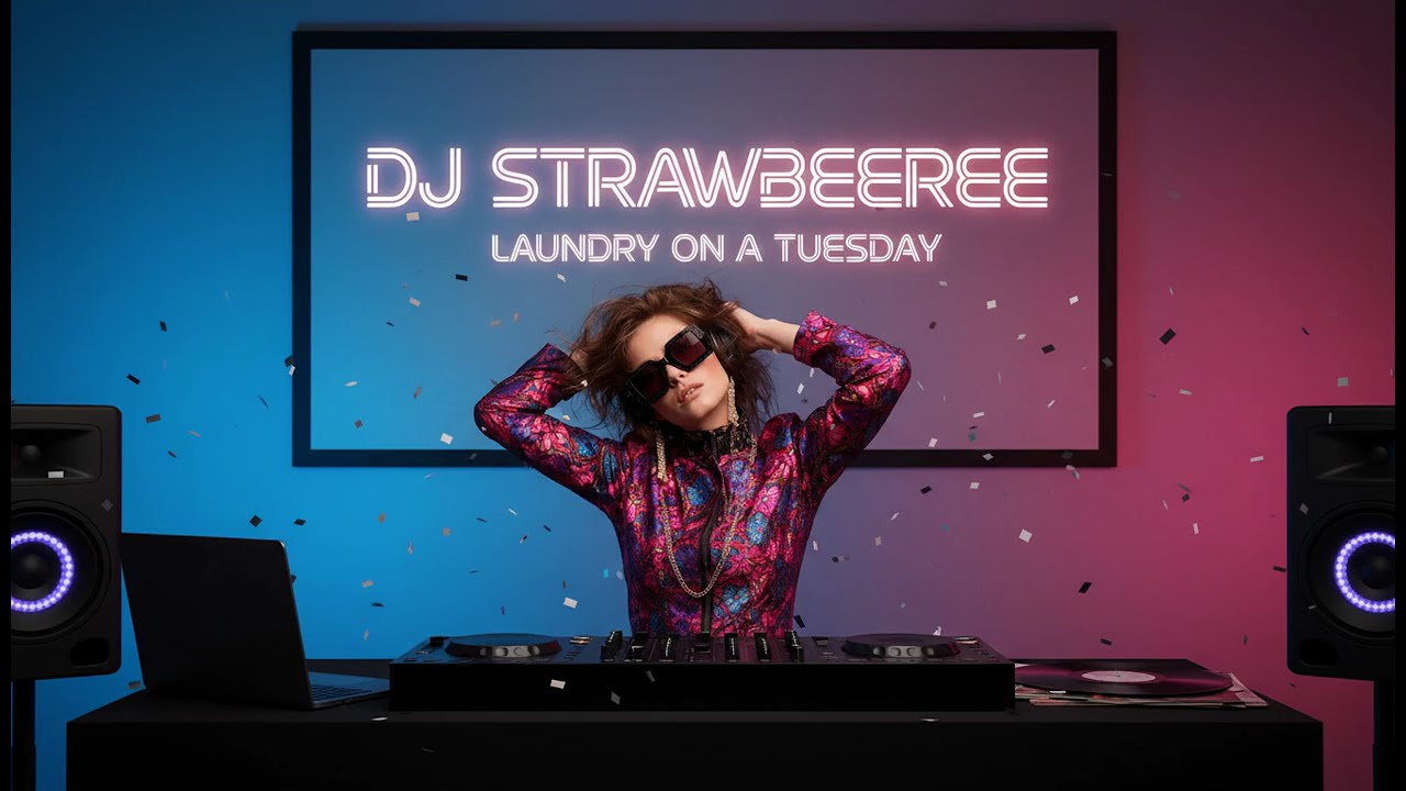 DJ Strawbeeree - Laundry On A Tuesday