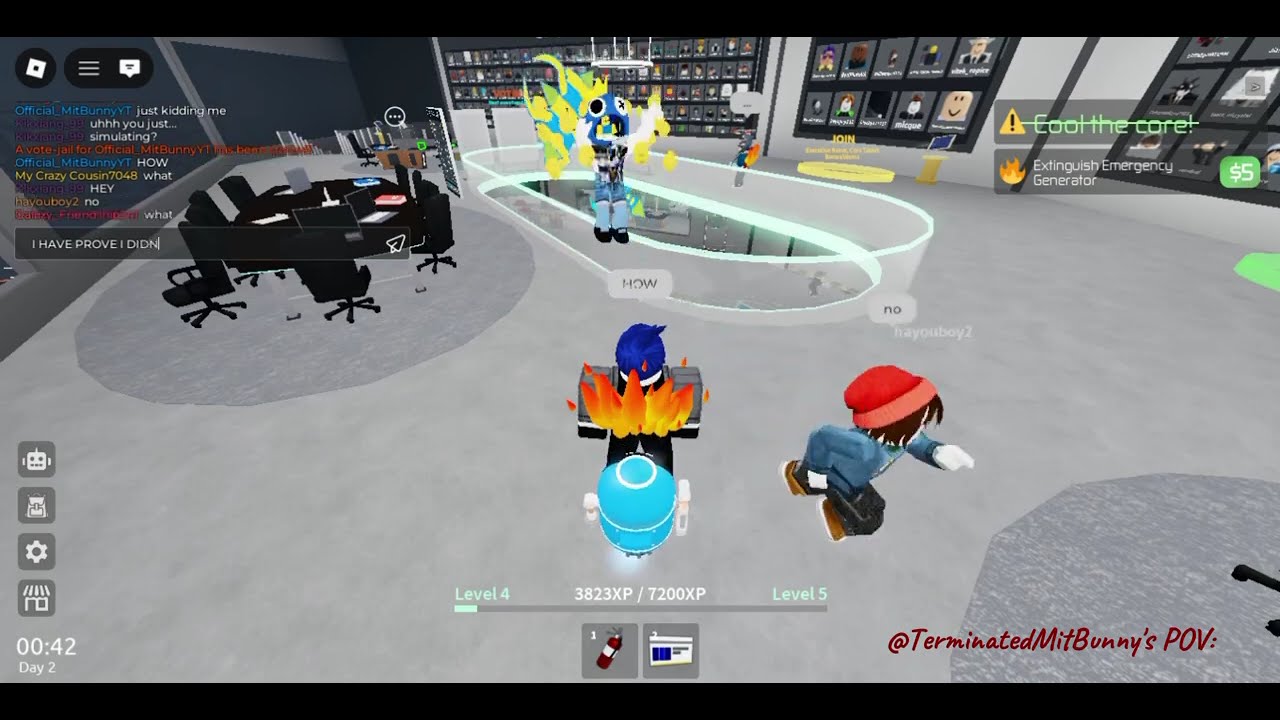Working At The Black Hole Core went wrong. (Ft: MitBunny? and @JX1DX1-ehan) 