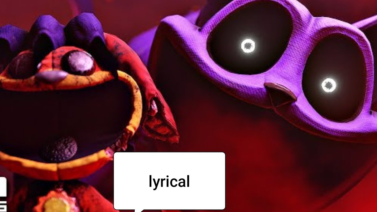 CG5 - Sleep Well (From Poppy Playtime Chapter 3 Lyrics Video)