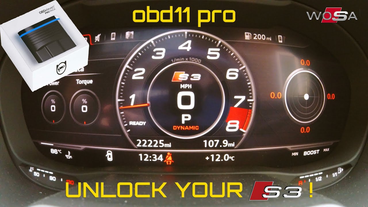 Audi S3 8V | OBD11 Pro