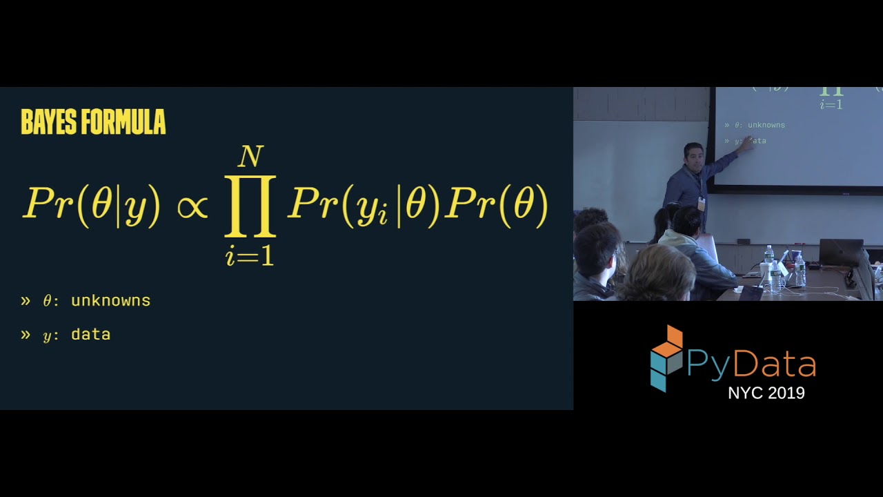 Chris Fonnesbeck: A Primer on Gaussian Processes for Regression Analysis | PyData NYC 2019