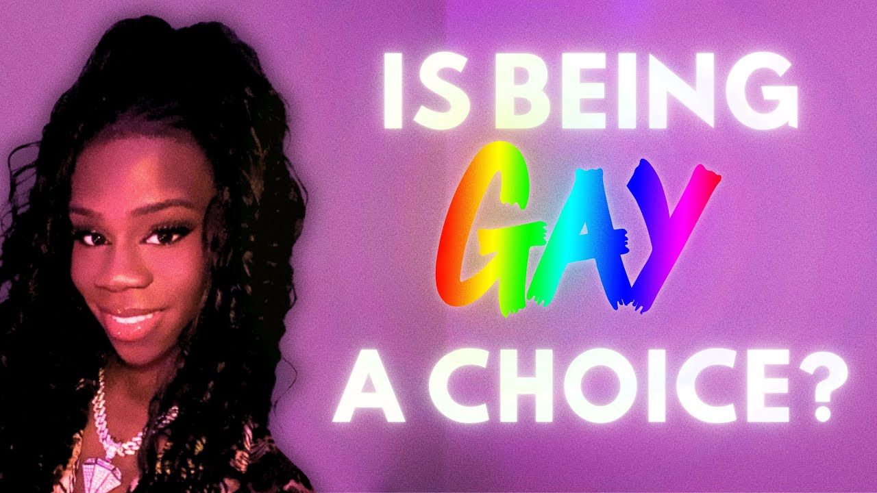 Is being gay a choice?