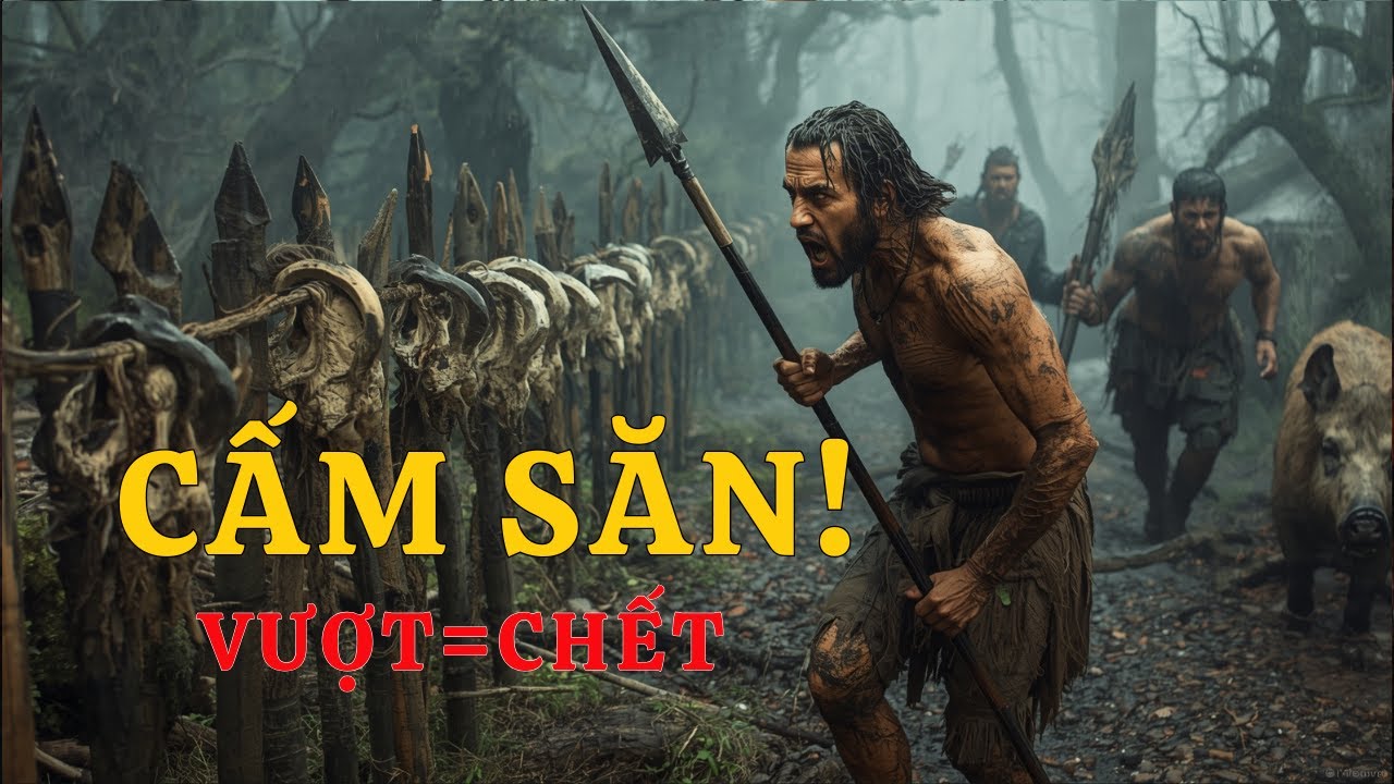 CẤM SĂN! Vượt Ranh Giới Là Mất Mạng (Thời Đồ Đá)