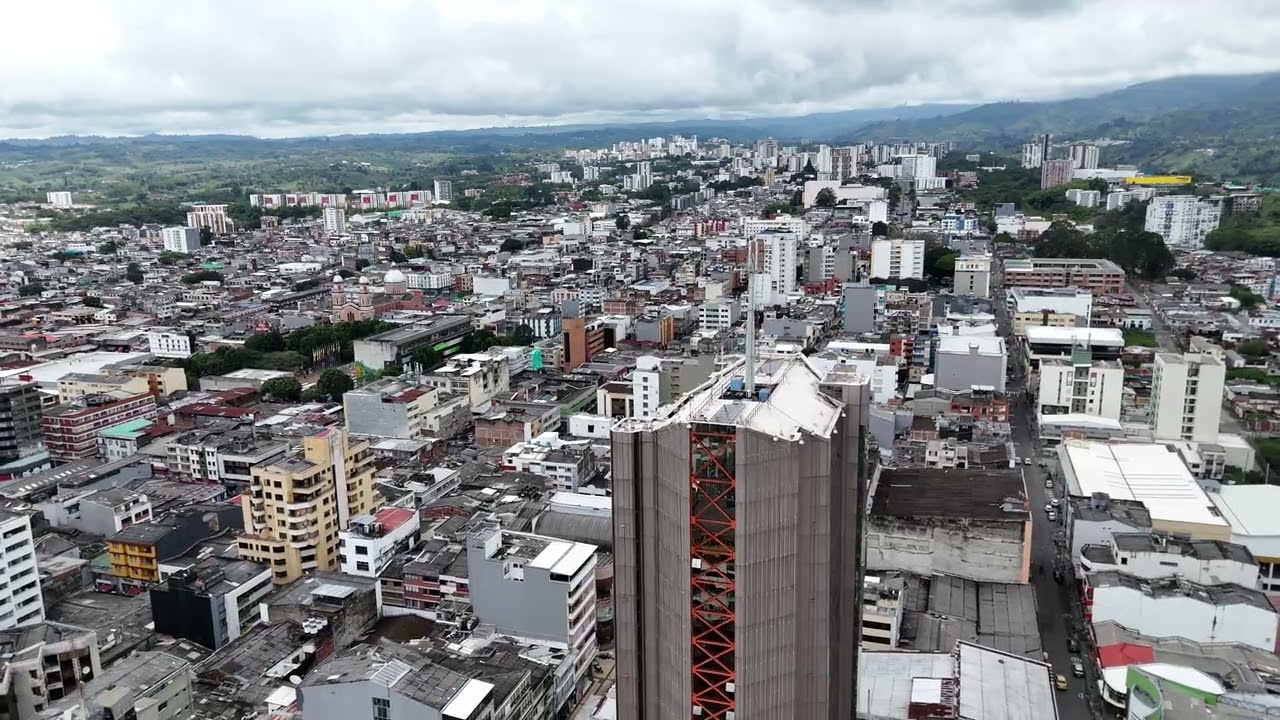 ARMENIA, CIUDAD MILAGRO  desde DJI FLIP