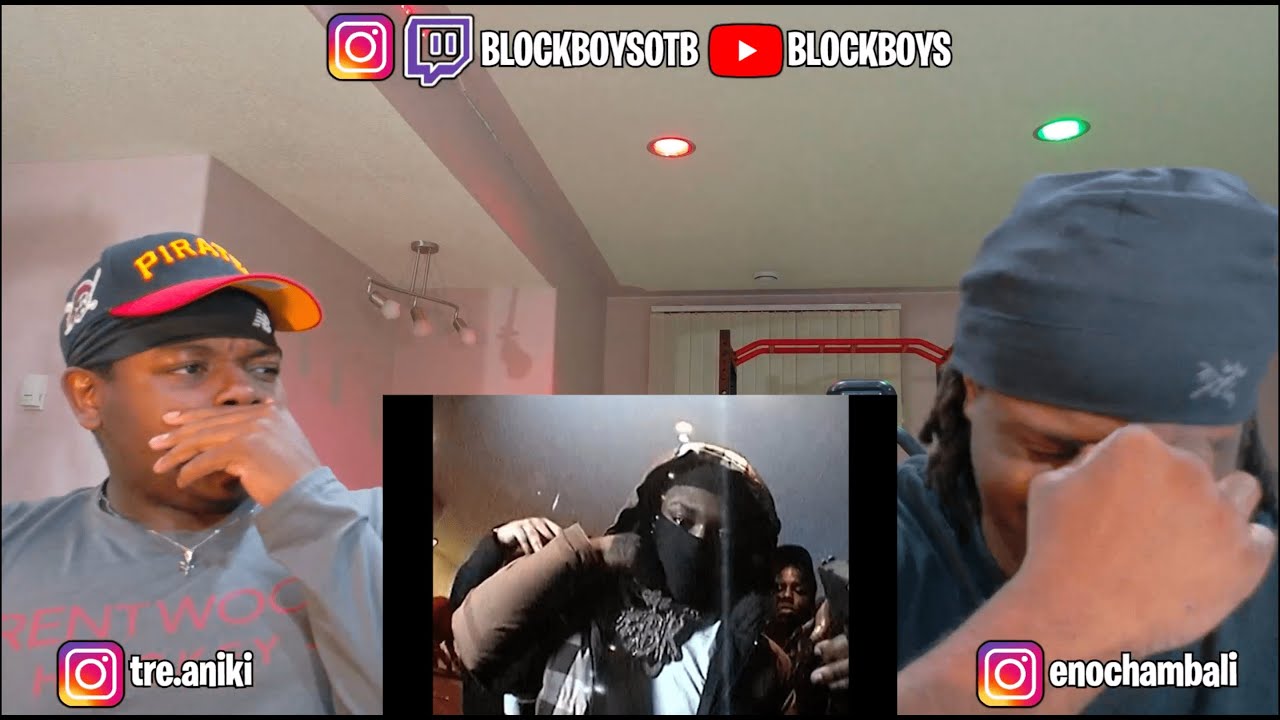EBK Jaaybo - I'm Koming (Official Visualizer) - REACTION