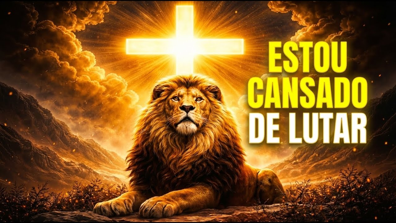 Quando suas forças acabarem, ouça isso: Tua Graça Me Achou 🦁