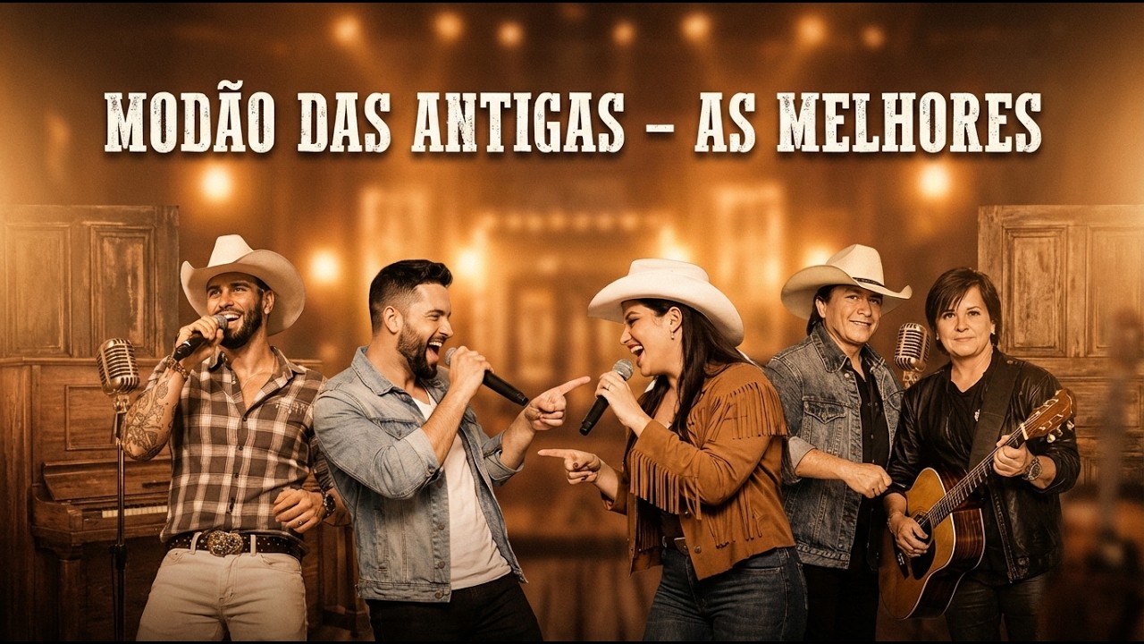 Modão Sertanejo Raiz ❤️ Canções de Amor e Sofrência