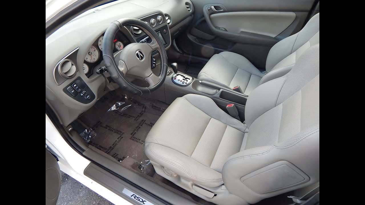 Видеообзор полного ТЕСТ-ДРАЙВА Acura RSX 2006 года