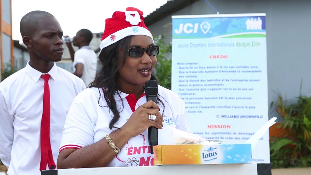 La JCI Abidjan Elite aux cotés des enfants en situation handicap de ECIS de Yopougon