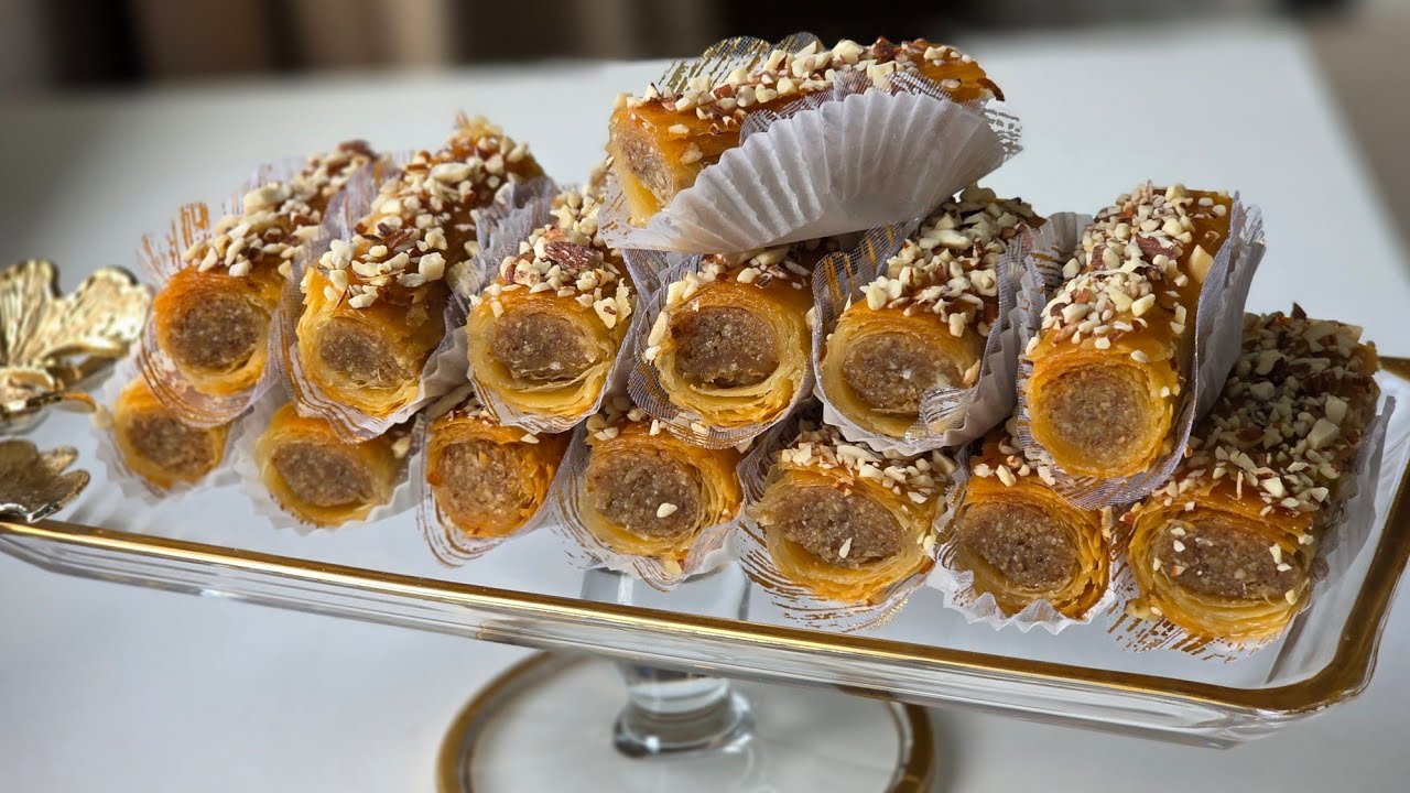 بقلاوة سيقار بطريقة جديدة🍯