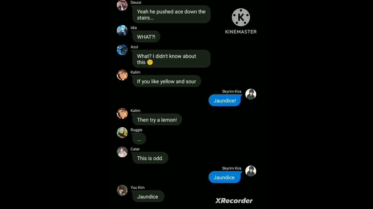 Twisted wonderland Lyric prank [ My AU ] The crayon song.