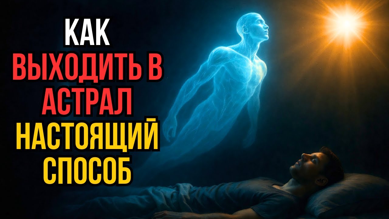 🌌 Астральная проекция объяснена — РЕАЛЬНЫЙ МЕТОД, который ДЕЙСТВИТЕЛЬНО РАБОТАЕТ