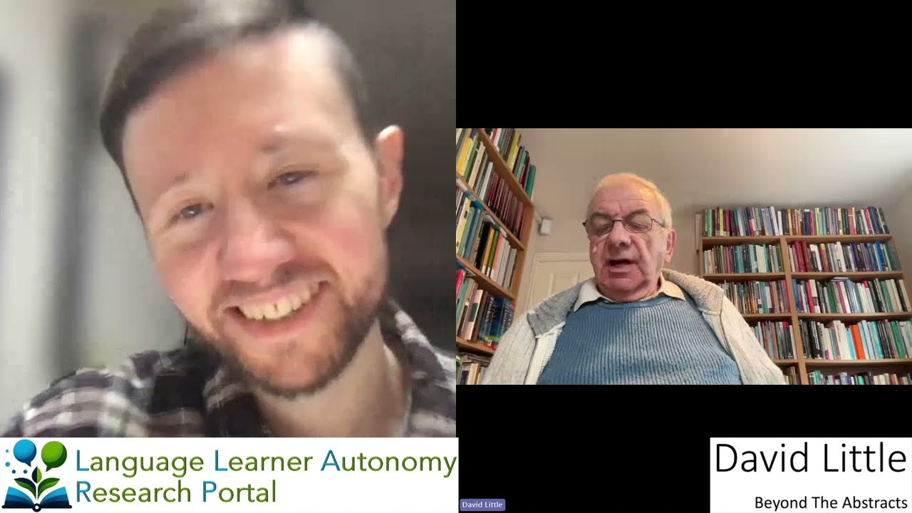 Beyond The Abstracts: Rethinking Language Teaching &ndash; David Little (November 2024, episode 12)