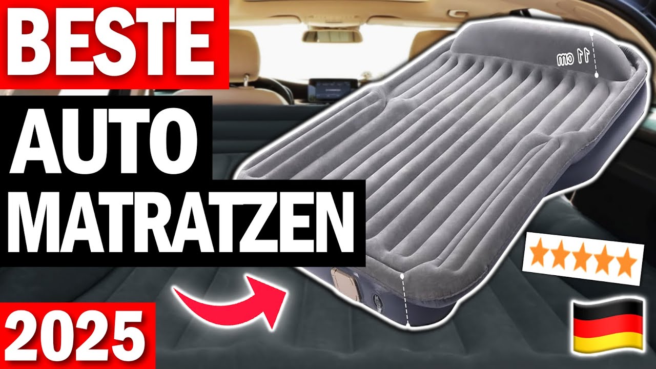 AUTO MATRATZEN kaufen: Top 3 Auto Matratzen 2026 im Vergleich!