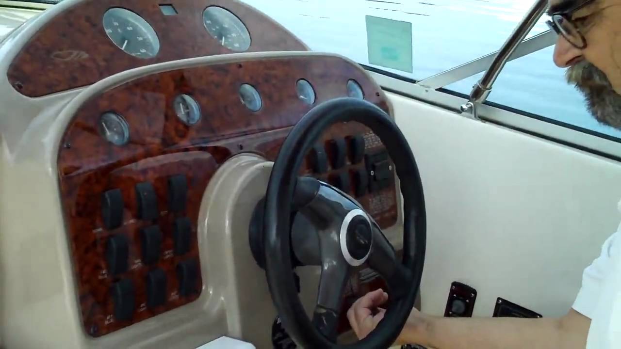 Maxum 28SCR sea trial