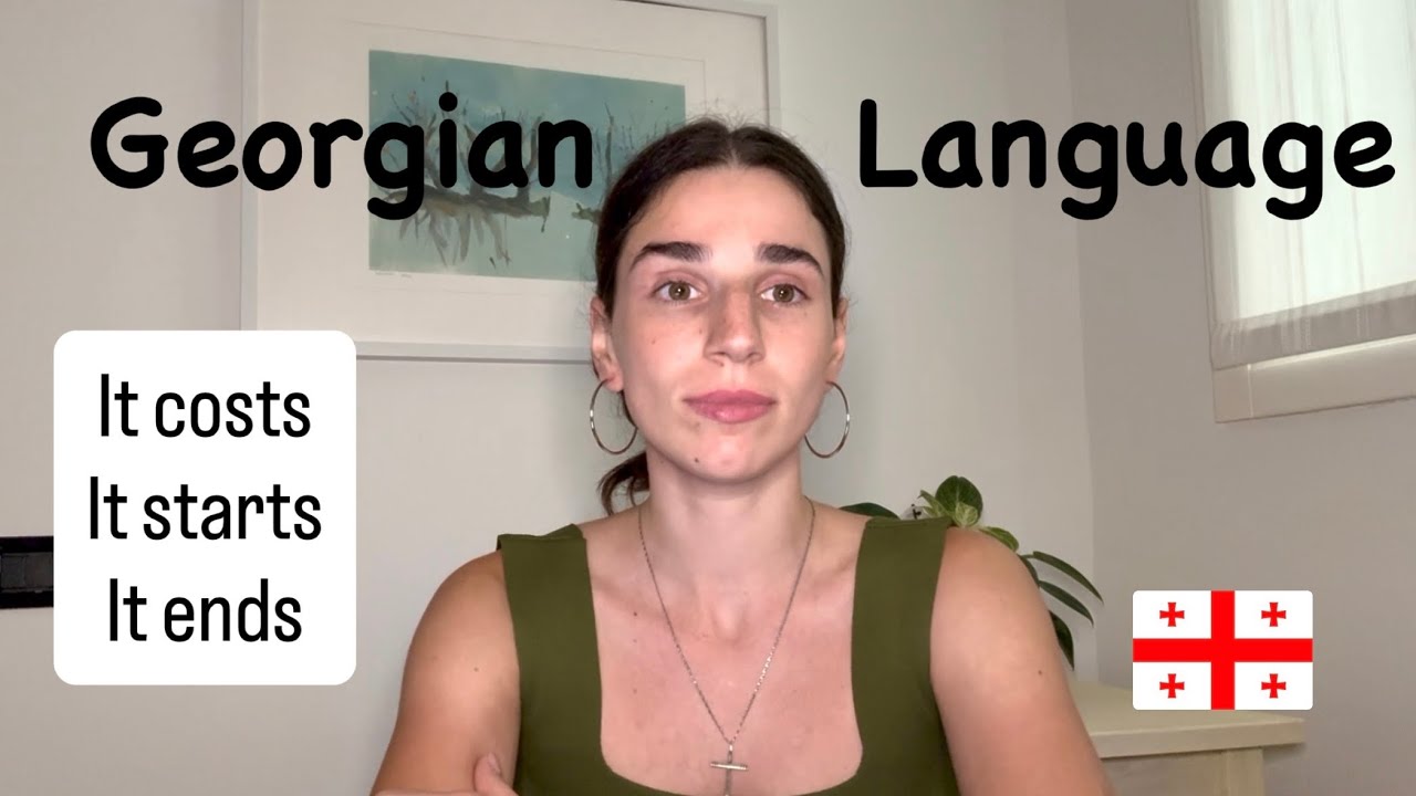 Georgian Verbs - Passive Voice #speakgeorgian 