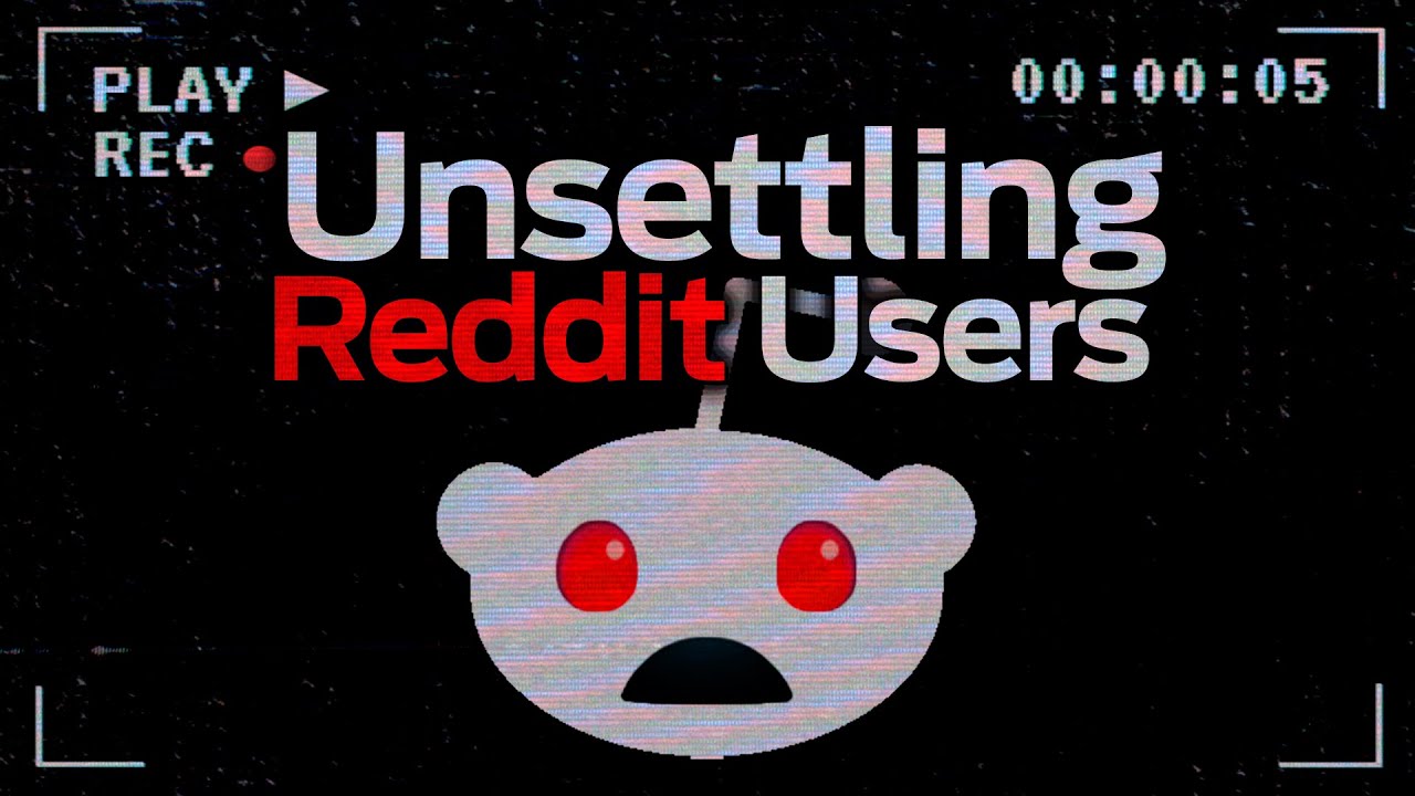 Тревожные пользователи Reddit