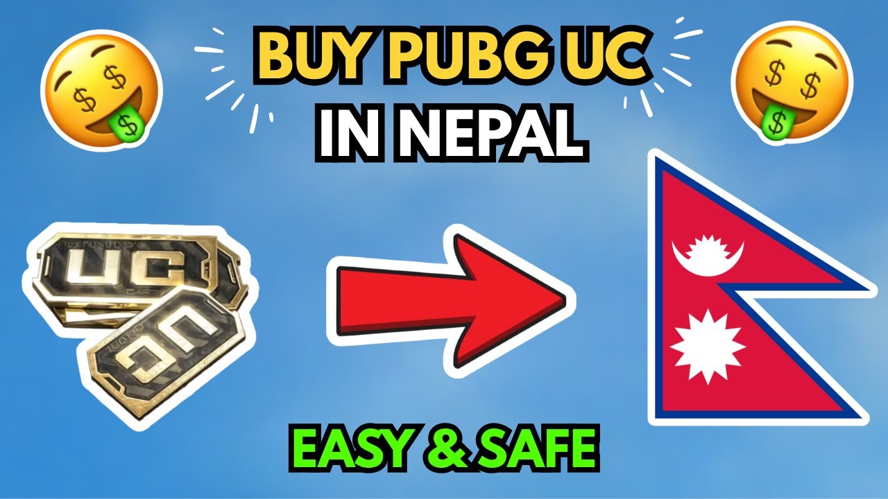 How To Buy PUBG UC in Nepal | Buy PUBG UC in Nepal using esewa, khalti. bank