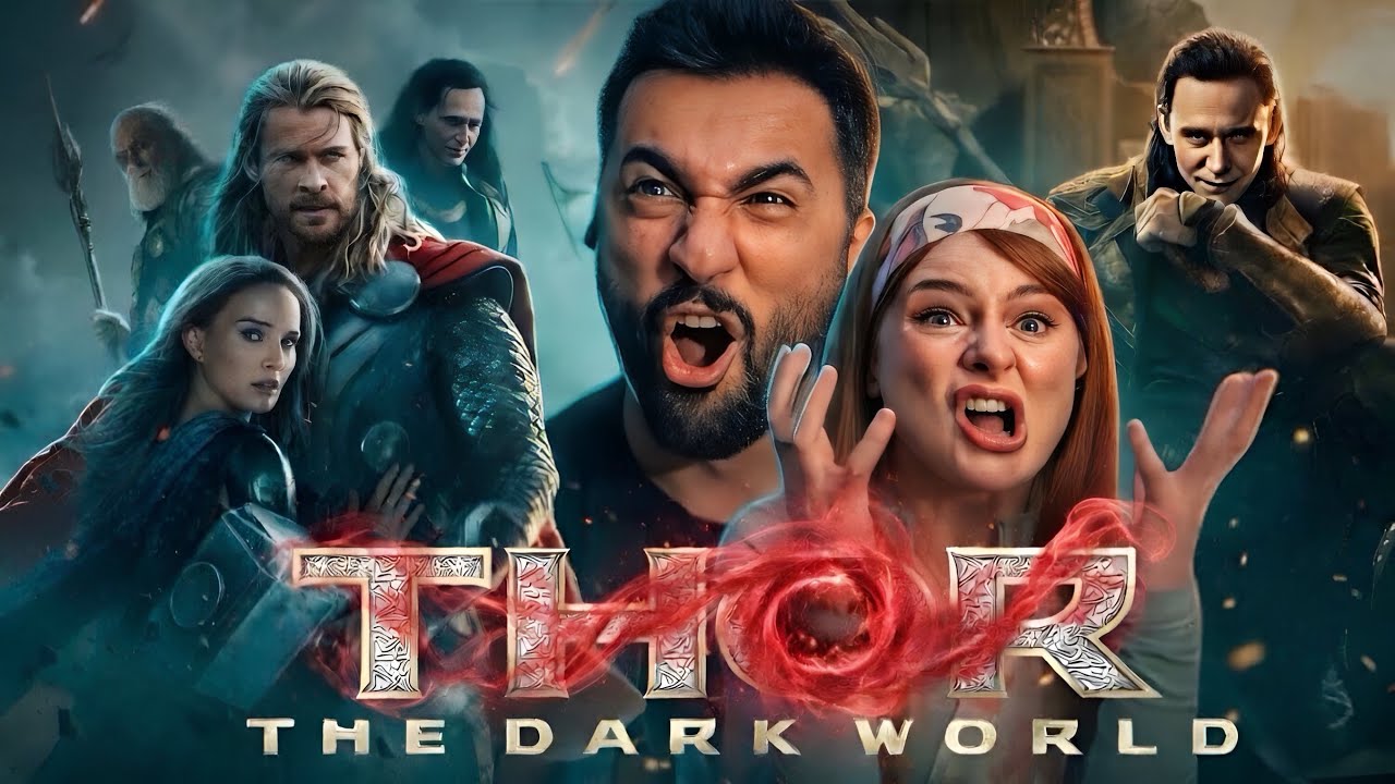 ДЕВУШКА ВПЕРВЫЕ СМОТРИТ ФИЛЬМ &laquo;Тор: Тёмный мир&raquo;!!