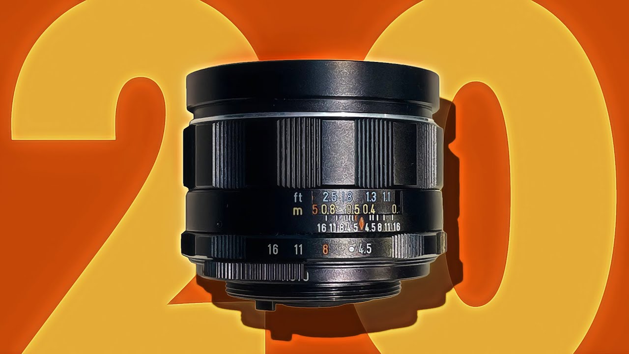 SMC Takumar 20mm f4.5: Yes filmic, but...