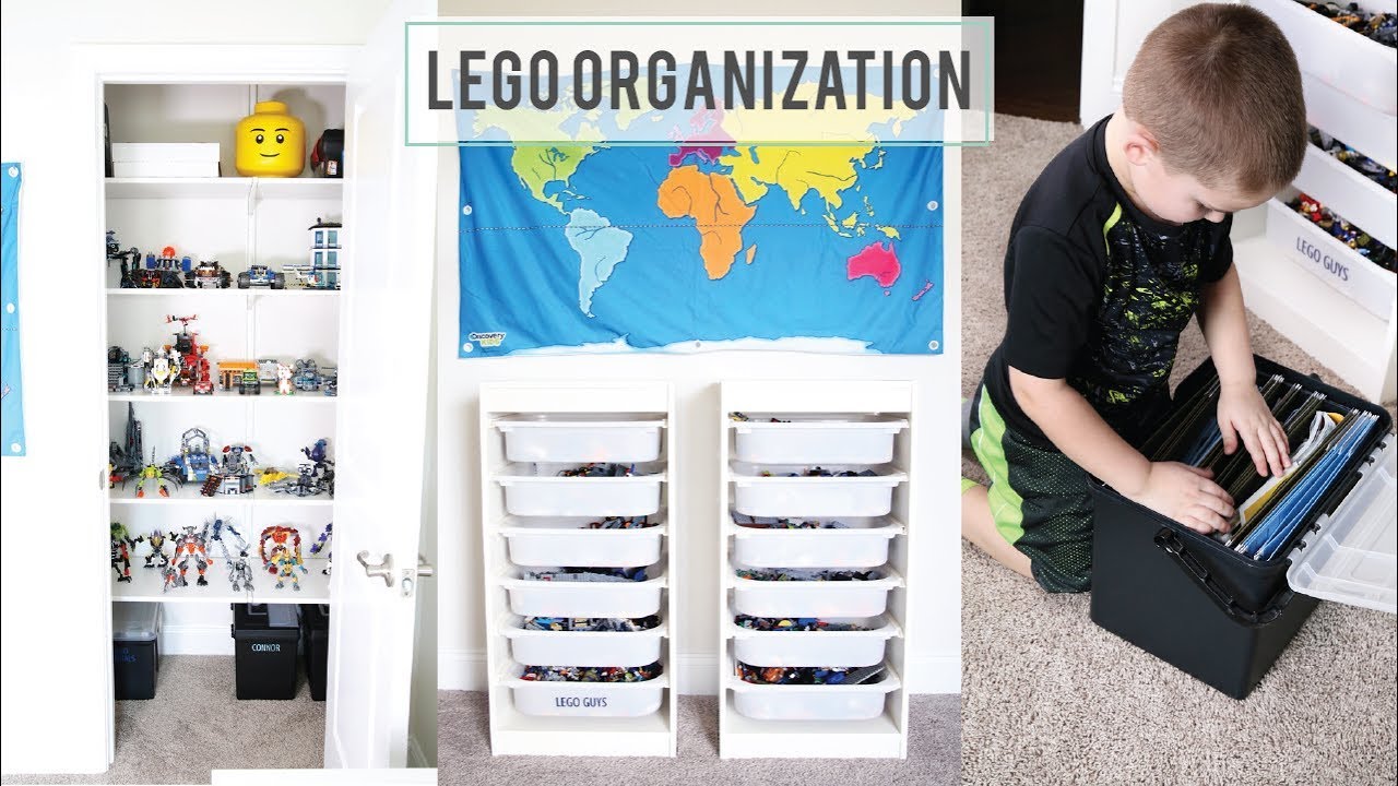 LEGO Organization Strategies to Help Save Your Sanity :)