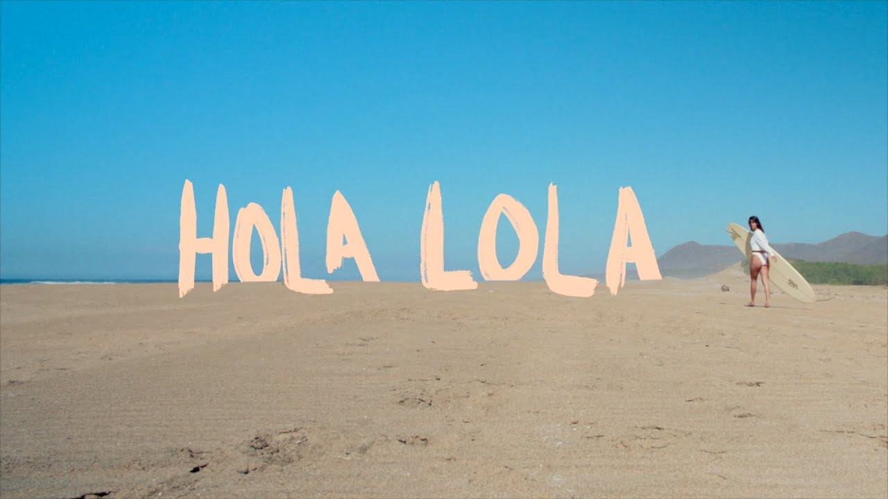 One of Mexico’s most stylish lady loggers, Lola Mignot | HOLA LOLA | Vans Surf