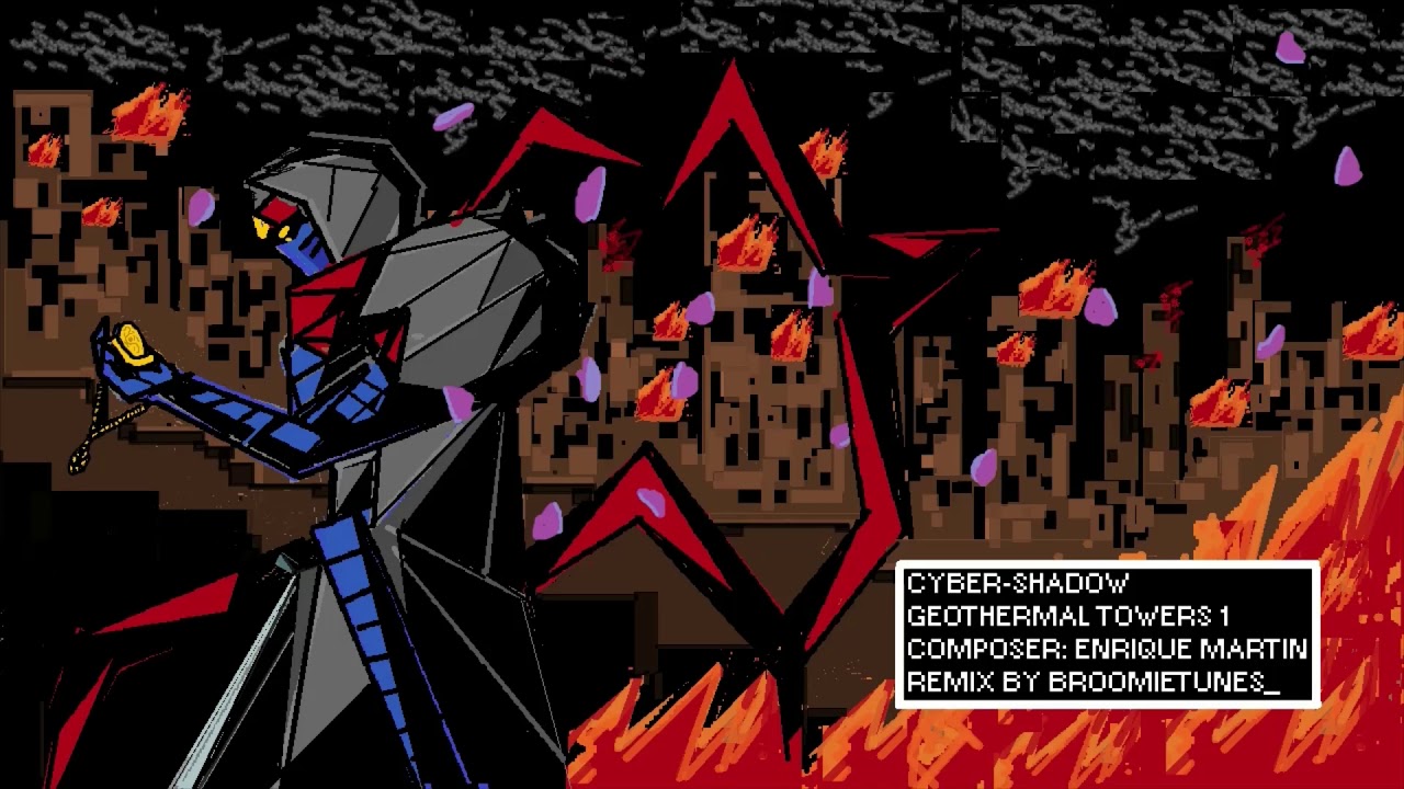 [Cyber Shadow] Geothermal Towers Remix