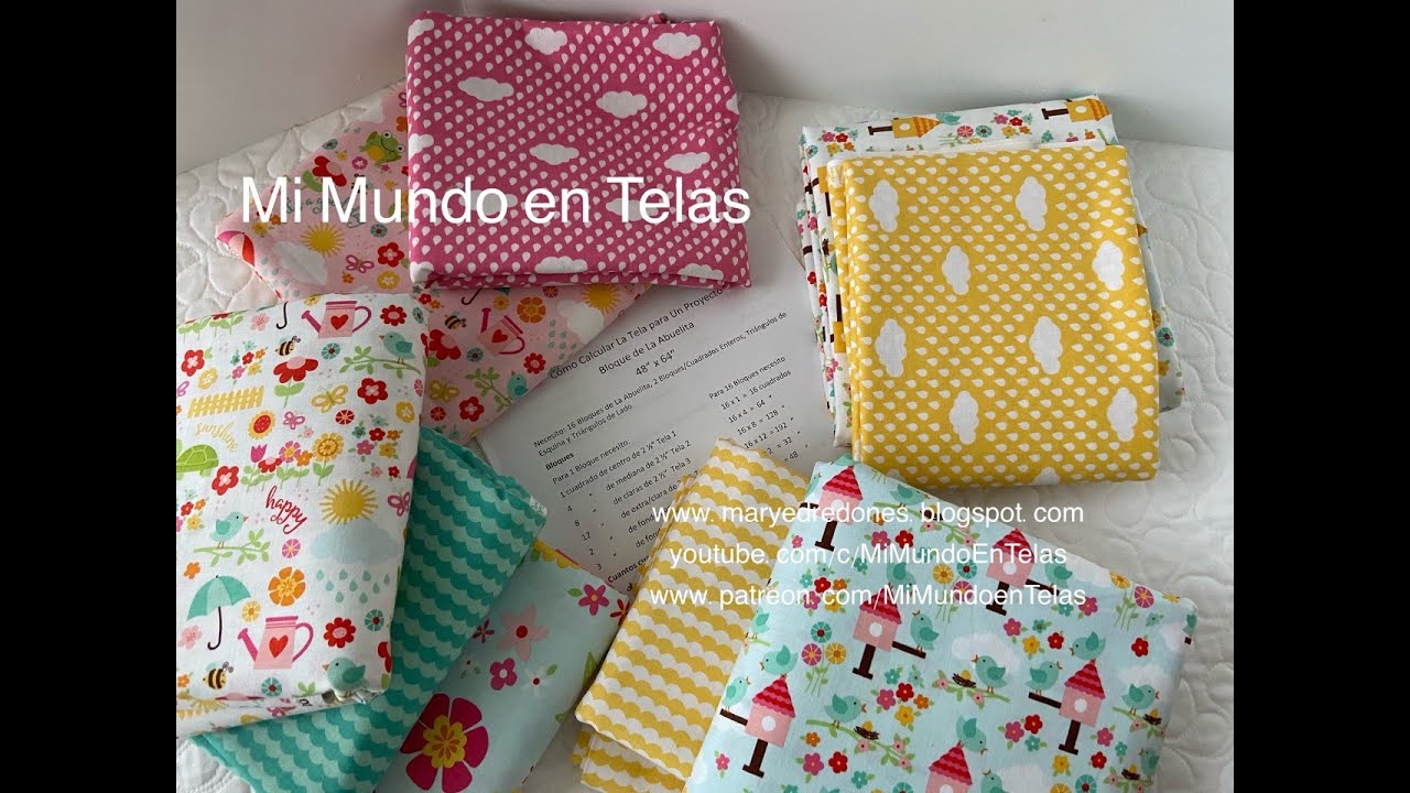 Entre Tú y Yo Más Detalles - Cantidad de Tela