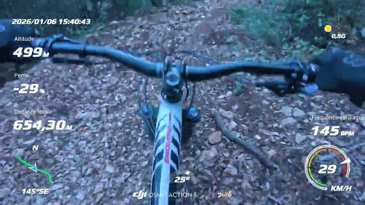 DH / Enduro - la Marron 2.0 - Garéoult