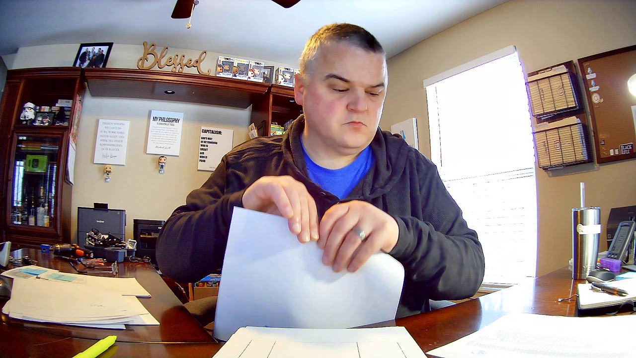 ASMR Office More Paperwork No Talking