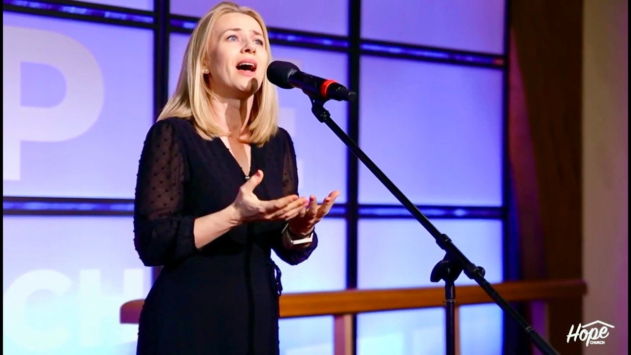 ♫ Молитва - Лариса Путинцева| Special music| Hope Church Chicago| cover