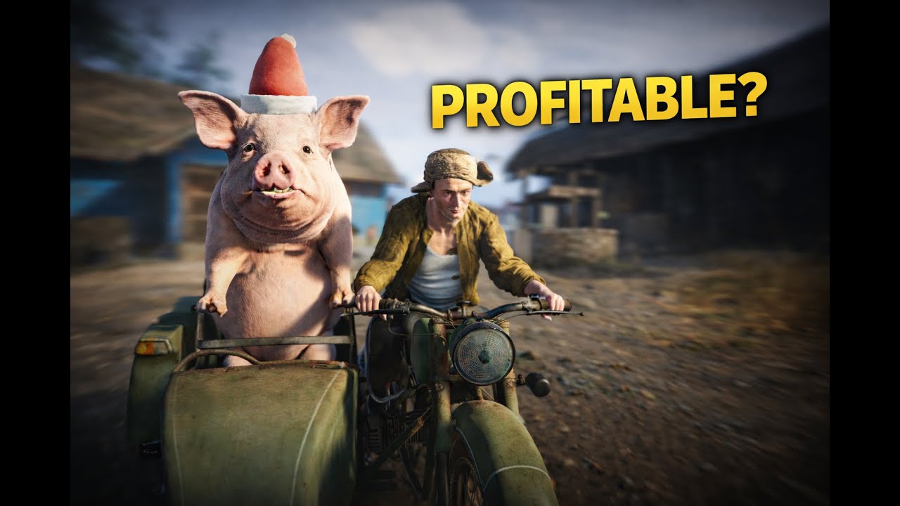 🔴 LIVE | Fixing the Bar Menu for Profit &ndash; Will It Work? | Farmer&rsquo;s Life