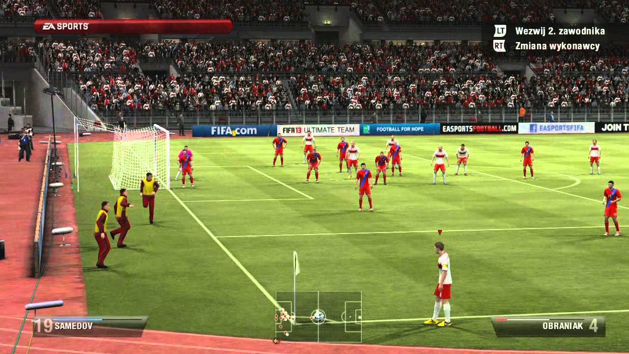 FIFA 13: Tryb Kariery - Przejmujemy stery nad reprezentacją! [#19]