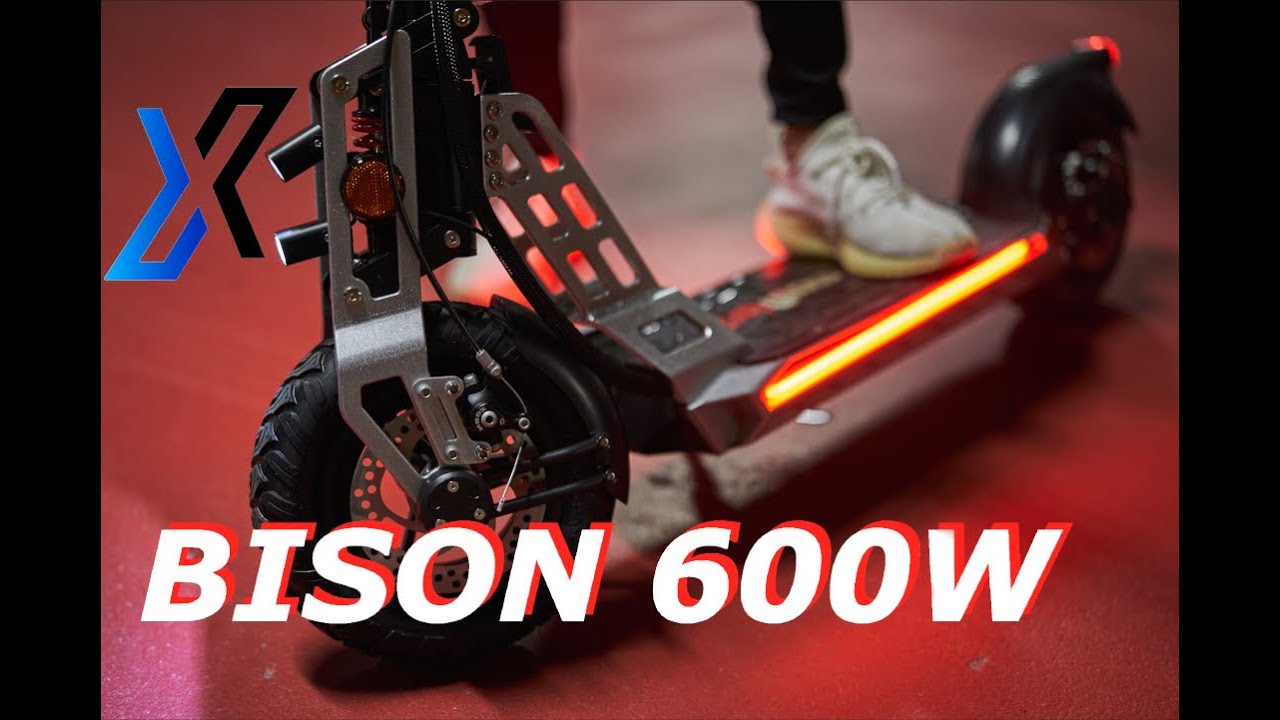 Unboxing PATINETE ELÉCTRICO Bison 600W ⚡ Ecoxtrem