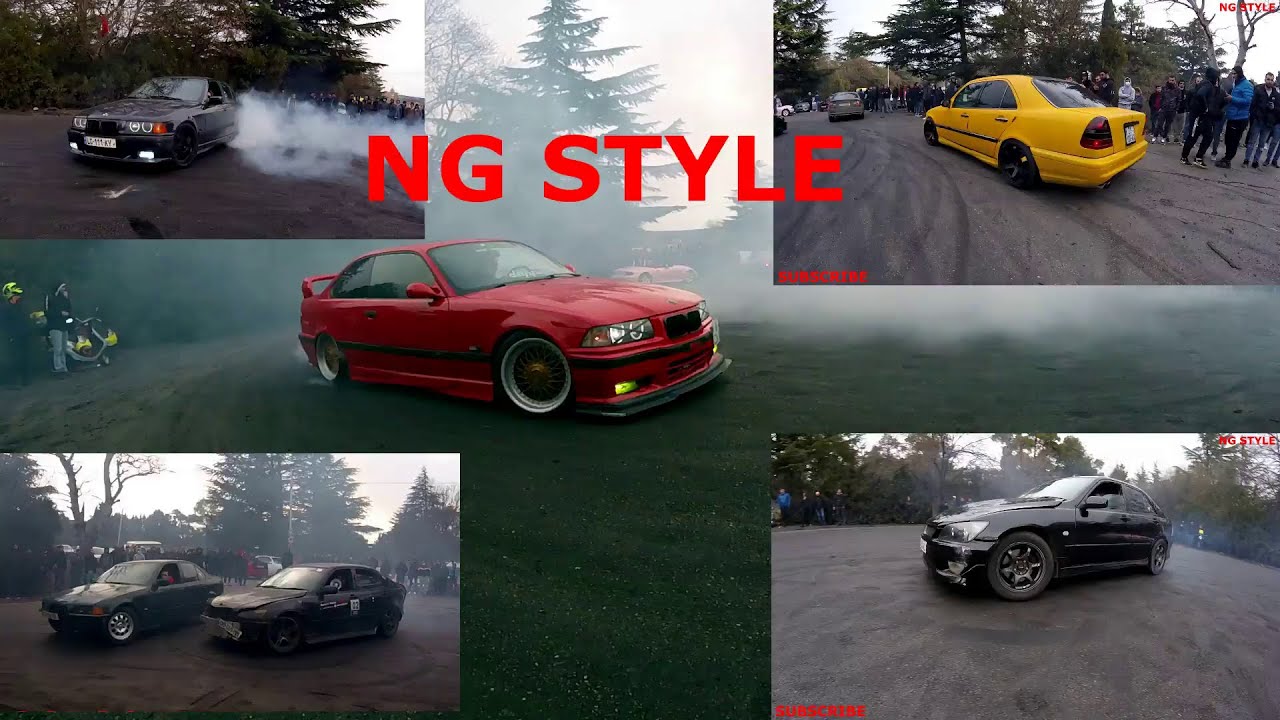WEEKEND IN JINO / GEORGIAN DRIFT TEAM  BMW E36 Z3 ALTEZZA ZETEKA MUSTANG CAMARO ოფიციალური საგიჟეთი